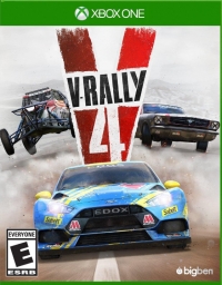 V-Rally 4 Box Art