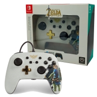 PowerA Enhanced Wired Controller - The Legend of Zelda: Breath of the Wild Edition Box Art