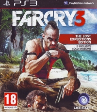 Far Cry 3 - The Lost Expedition Edition Box Art
