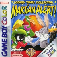 Looney Tunes Collector: Martian Alert! Box Art