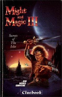 Might and Magic III: Secrets of The Isles - Clue Book Box Art