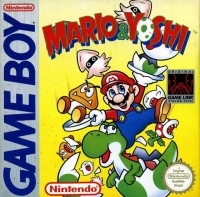 Mario & Yoshi [DE] Box Art