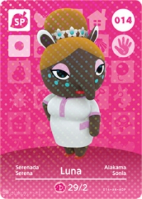 Animal Crossing - #014 Luna [EU] Box Art