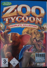 Zoo Tycoon: Complete Collection [DE] Box Art