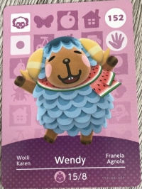 Animal Crossing - #152 Wendy [EU] Box Art