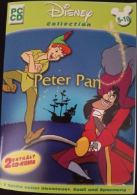 Disney Collection: Peter Pan Box Art