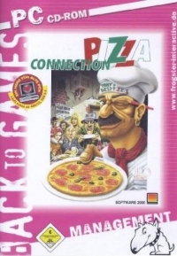 Pizza Connection - Back to Games Box Art