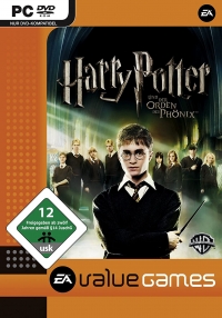 Harry Potter und der Orden des Phönix - EA Value Games Box Art