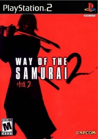 Way of the Samurai 2 Box Art