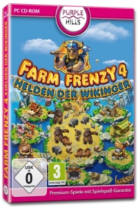 Farm Frenzy 4: Helden der Wikinger Box Art