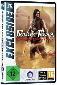Prince of Persia: Die vergessene Zeit - Exclusive Box Art