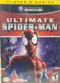 Ultimate Spider-Man - Player's Choice Box Art