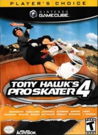 Tony Hawk's Pro Skater 4 - Player's Choice Box Art