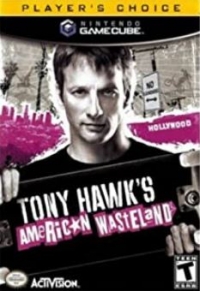 Tony Hawk's American Wasteland - Player's Choice Box Art