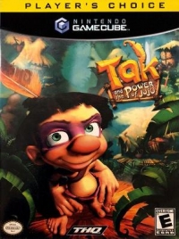 Tak and the Power of JuJu - Payer's Choice Box Art