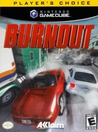 Burnout - Player's Choice Box Art