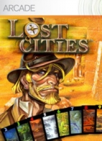 Lost Cities Box Art