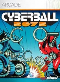 Cyberball 2072 Box Art