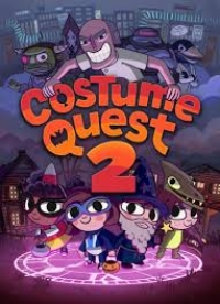 Costume Quest 2 (box) Box Art