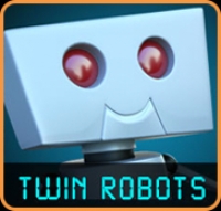 Twin Robots Box Art
