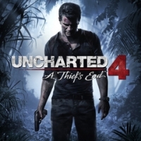 Uncharted 4: A Thief's End Box Art
