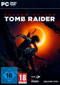 Shadow of the Tomb Raider Box Art