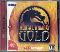 Mortal Kombat Gold Box Art