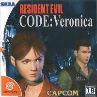 Resident Evil Code: Veronica Box Art