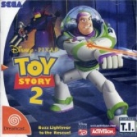 Toy Story 2 Box Art