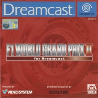 F1 World Grand Prix II Box Art