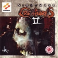 Nightmare Creatures II (BBFC 15 label) Box Art