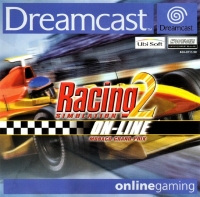 Racing Simulation 2: On-Line Monaco Grand Prix Box Art