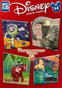 Disney Junior Games: Spielesammlung Volume 2 Box Art