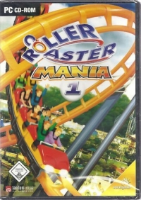 Roller Coaster Mania 1 Box Art