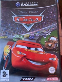 Disney/Pixar Cars Box Art