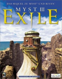 Myst III: Exile [DE] Box Art