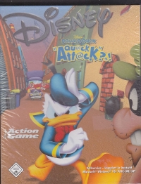 Disney's Donald Duck: Quack Attack Box Art