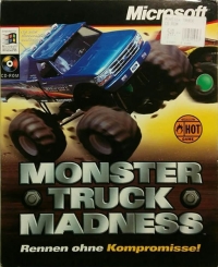 Monster Truck Madness [DE] Box Art