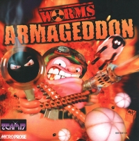Worms Armageddon [DE] Box Art