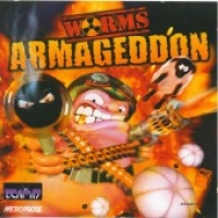 Worms Armageddon [ES][NL] Box Art