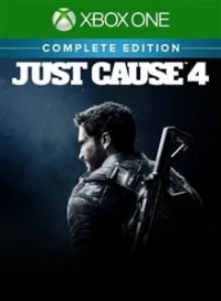 Just Cause 4 - Complete Edition Box Art