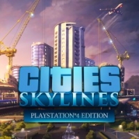 Cities: Skylines - PlayStation 4 Edition Box Art