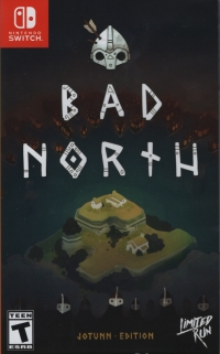 Bad North: Jotunn Edition Box Art