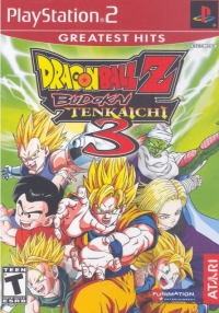 Dragon Ball Z: Budokai Tenkaichi 3 - Greatest Hits Box Art