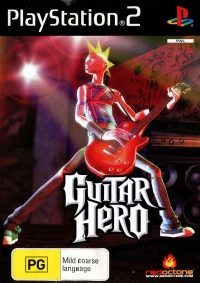 Guitar Hero Box Art