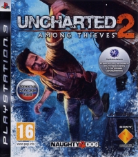 Uncharted 2: Among Thieves [RU] Box Art