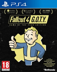Fallout 4: Game of the Year Edition Box Art