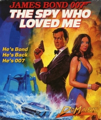 James Bond 007: The Spy Who Loved Me Box Art