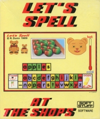 Let's Spell at the Shops Box Art