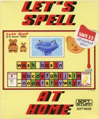 Let's Spell at Home Box Art